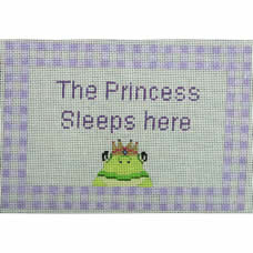 KK-SG34B - Princess Sleeps Here on Lavender