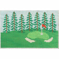 KK-YDG01 - Green with Tree Line