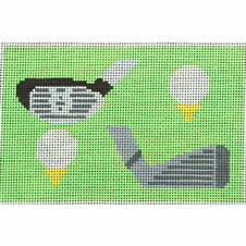 KK-YDG02 - Putters and Drivers on Green