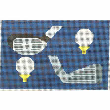 KK-YDG03 - Putters and Drivers on Navy