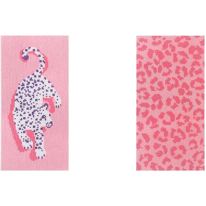 NTG KB185 - Leopard Eyeglass Case - Pink