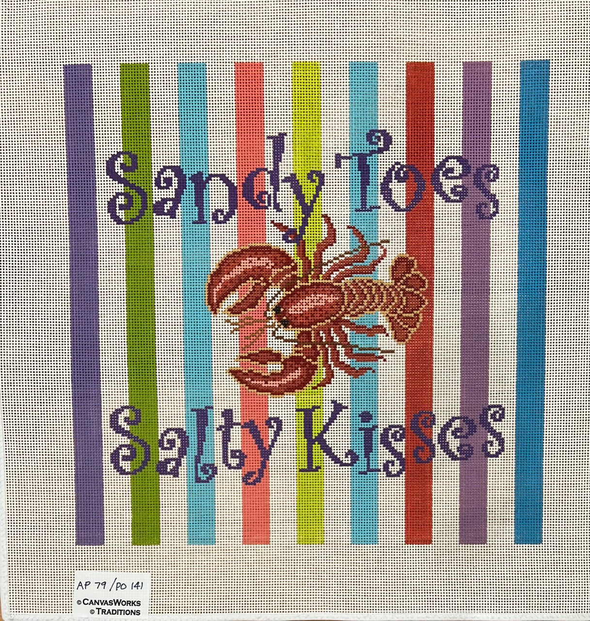 AP79 PO 141 - Sandy Toes Salty Kisses Lobster