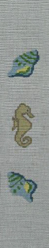LUG204 - Luggage Straps, Seahorse