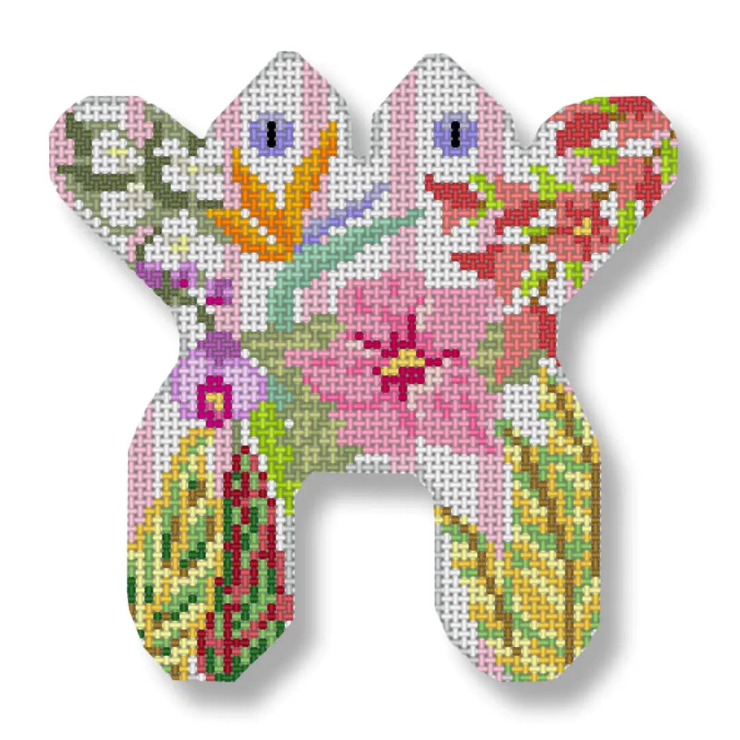 M168 - Mini Southern Flowers Frog