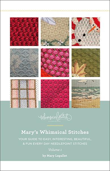Mary's Whimsical Stitches Book - Volume 1