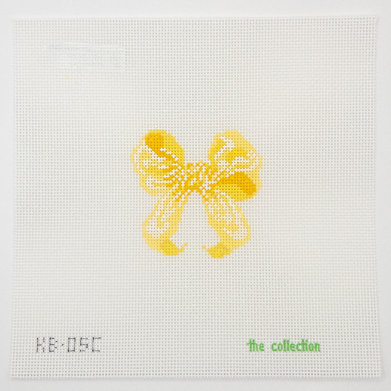 KB18C - 2inch Mini Yellow Bow
