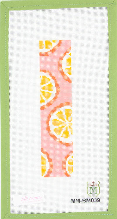 MM-BM039 - Orange Slice Bookmark