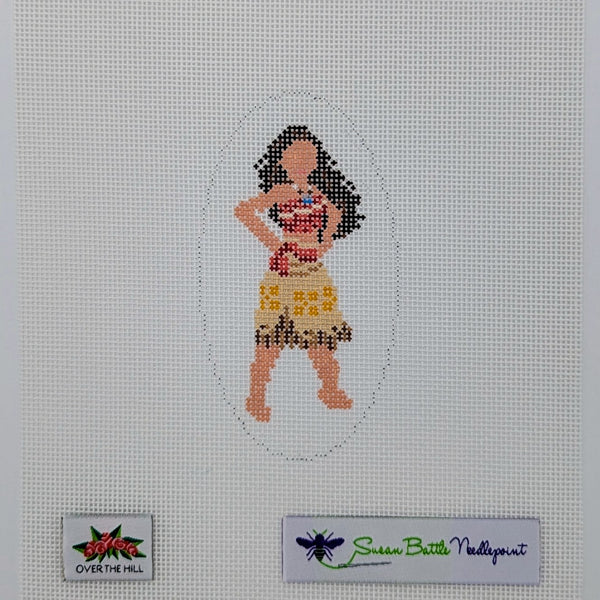 OTH-X109 - Moana Ornament