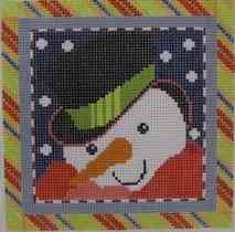 ND1382G - Snowman Square