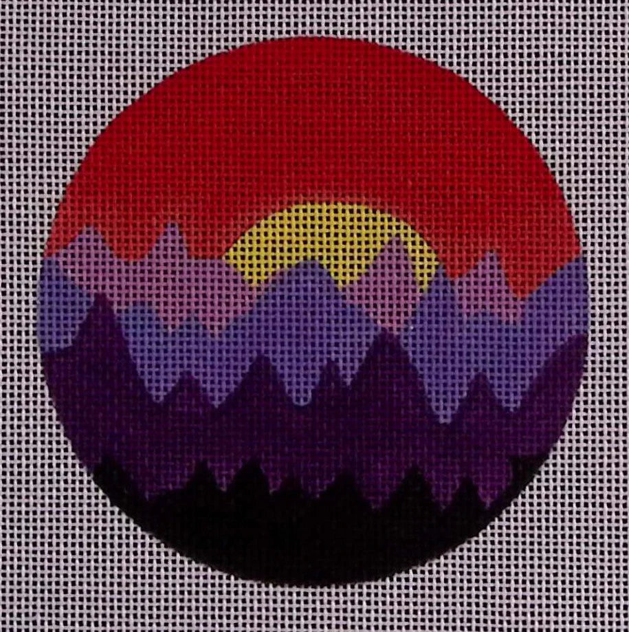 O-085 - Mountain Sunset