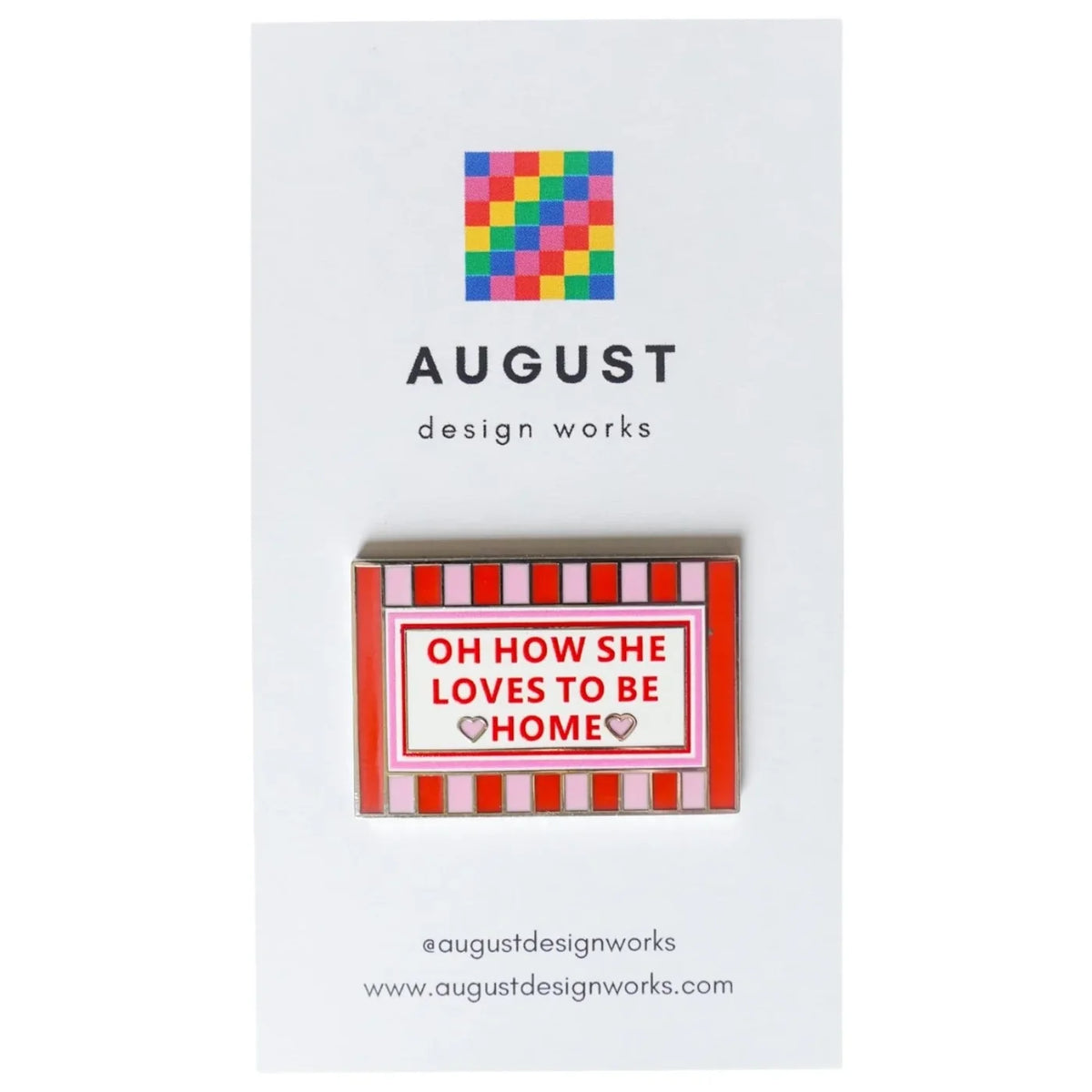 Mini Oh How She Loves to Be Home Needle Minder