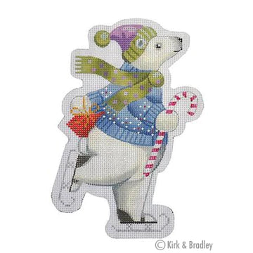 KB 240 - Skating Polar Bear