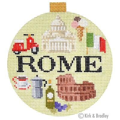 KB 1257 - Travel Round - Rome