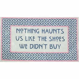 KK-P162 - Shoes We Didn't Buy Pillow