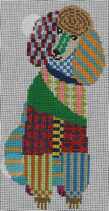 PATT-134 - Colorful Poodle