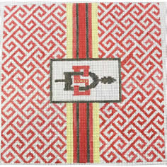 KK-PCB6 - San Diego State Pillow