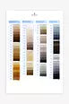 Laine Colbert Tapestry Wool Color Card