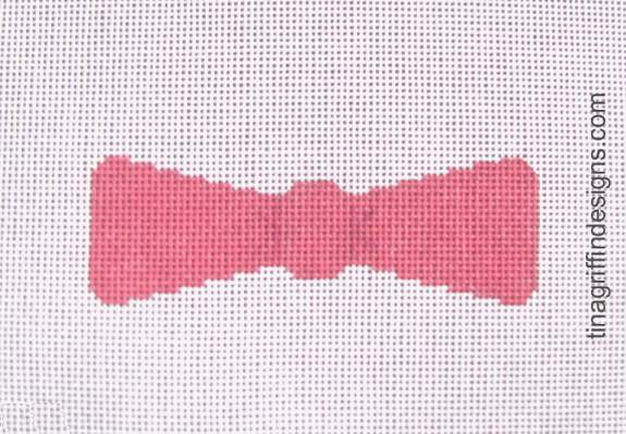 EMB-017 - Pink Bow