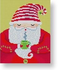 MN-PL02 - Santa with Mug
