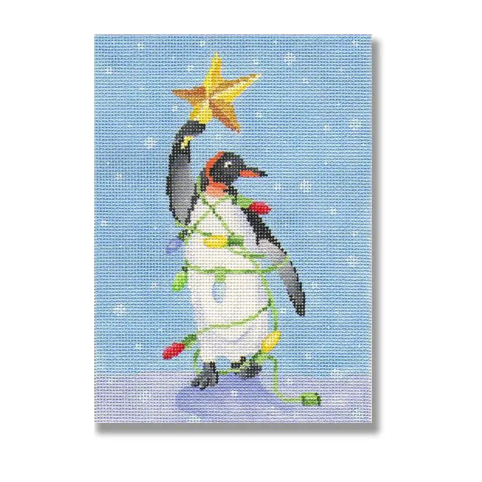 SC-PL40 - Penguin With Star