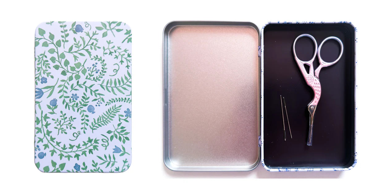 Accessories Box Tin with Magnet