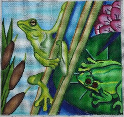 R21 - Frog on Stick