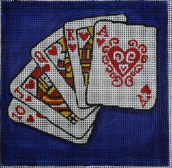 R78 - Royal Flush Square