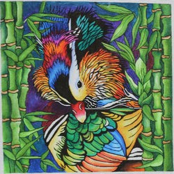 R1004 - Mandarin Duck