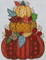 R1026 - Pumpkin Stack