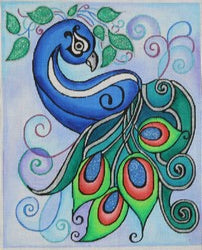R1028 - Peacock Paint