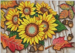 R1035 - Sunflowers