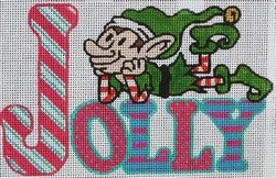 R1041 - Jolly Ornament
