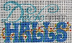 R1045 - Deck the Halls Ornament