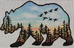 R1071 - Wild Bear