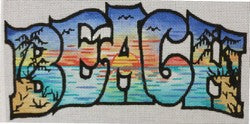 R1088 - Beach Scene
