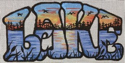 R1089 - Lake Scene