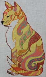 R1131 - Yellow Cat