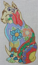 R1133 - Pastel Cat