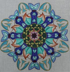 R142 - Turquoise Wheel