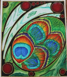 R351 - Peacock Feather