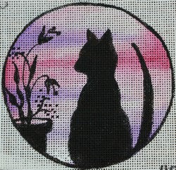 R403 - Cat Silhouette