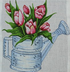 Tulips in deals Watering Can