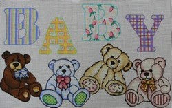 R588 - Baby with Bears