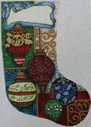 R651 - Christmas Ornament Stocking