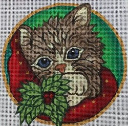R686 - Resting Kitty Round