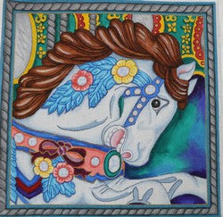 R708 - Carousel Horse