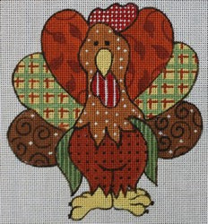 R778 - Patchwork Turkey