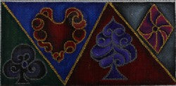 R80 - Card Suits Rectangle