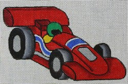 R810 - Red Drag Race Car
