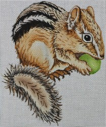 R830 - Chipmunk with Ball